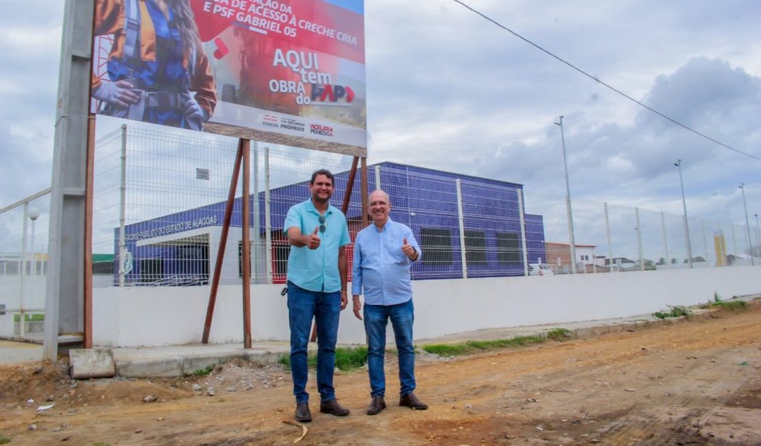 Prefeito Ronaldo Lopes inicia obras do Programa Acelera Penedo (PAP)