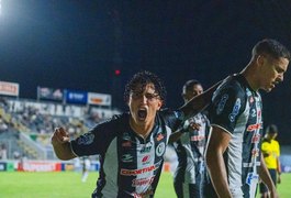 Copa do Nordeste: ASA abre o placar no Fumeirão, mas Confiança empata nos acréscimos do segundo tempo