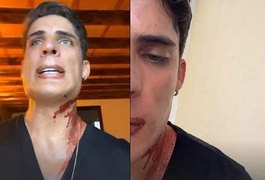 Tiago Ramos, namorado da mãe de Neymar foi esfaqueado em restaurante