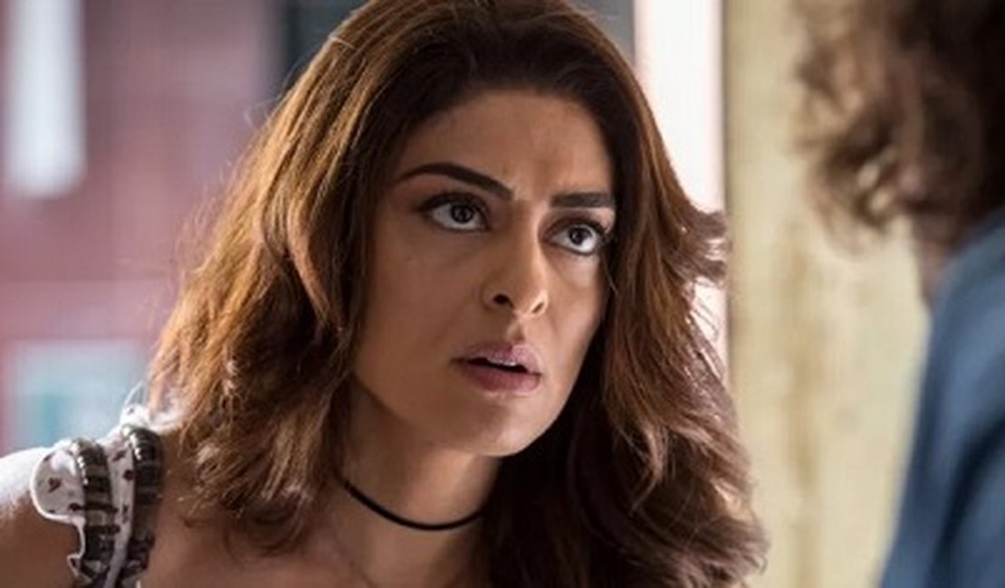 'A Força': Bibi dá surra e ameaça incendiar amante de Rubinho