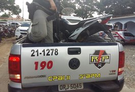 Após denúncia, Radiopatrulha recupera moto roubada em Arapiraca