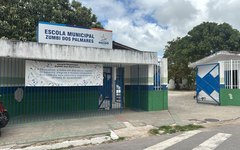 Abandono da Escola Municipal Zumbi dos Palmares