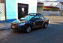 PF investiga grupo suspeito de desvio milionário em São Miguel dos Campos
