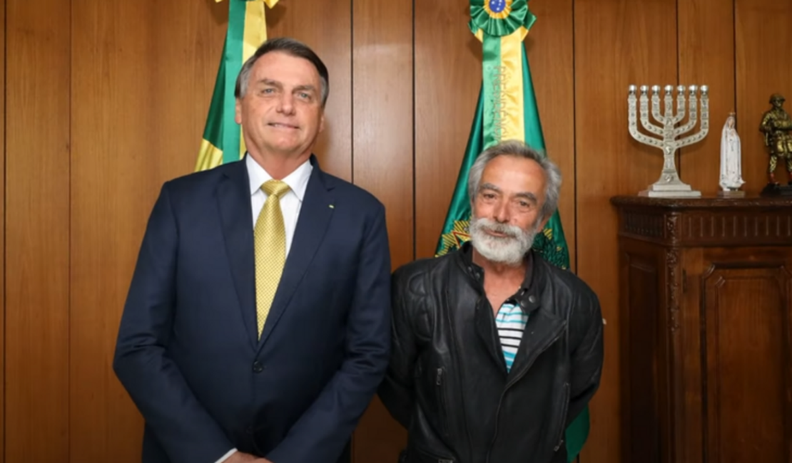 Alagoano faz viagem de 12 dias em cinquentinha para conhecer Bolsonaro em Brasília