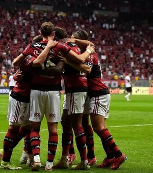 Flamengo não toma conhecimento do Olímpia, volta a golear e está nas semifinais da Libertadores