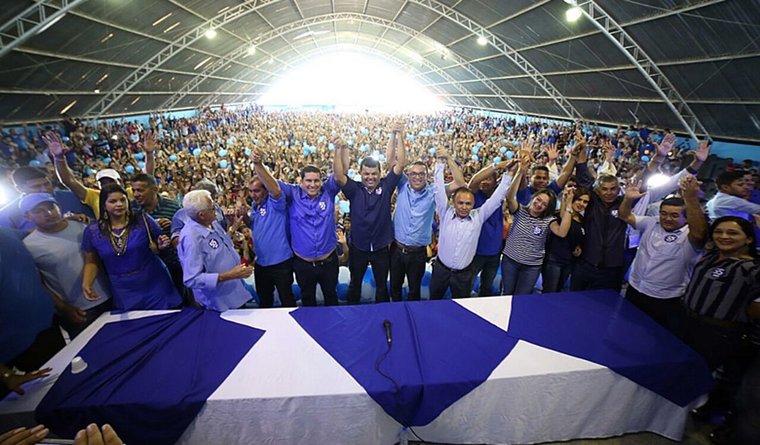 Convenção oficializa candidatura de Fábio Aurélio à reeleição em Girau do Ponciano