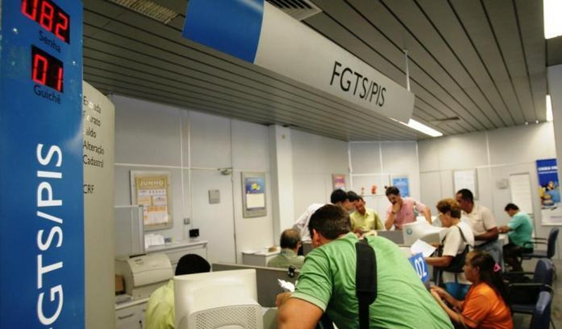 Saques do FGTS inativo começam na próxima sexta-feira