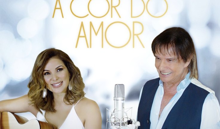 Roberto Carlos lança nova música em duo com Liah Soares
