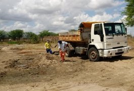 Moradores denunciam crime ambiental em rio de Palmeira dos Índios