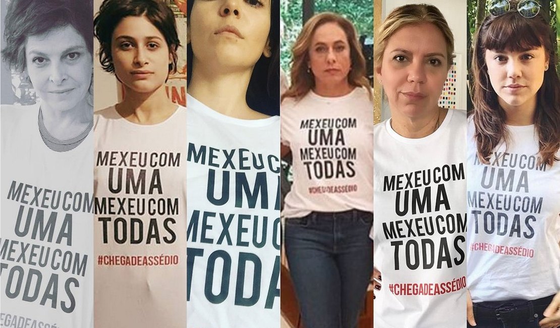 Globo suspende José Mayer; atrizes fazem protesto contra assédio