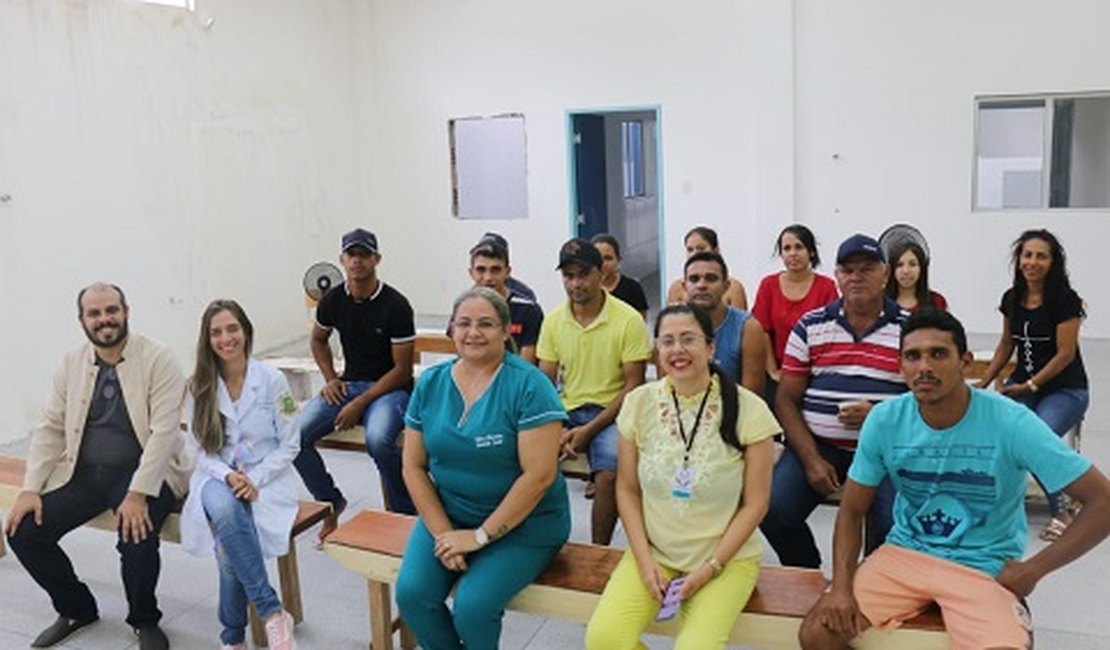 HE do Agreste realiza Roda de Conversa sobre saúde mental