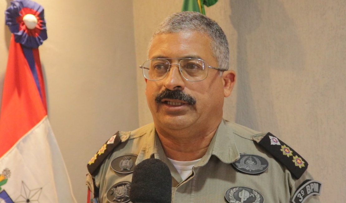 Vídeo. Comandante do 3º BPM fala sobre saldo positivo na segurança durante as prévias carnavalescas em Arapiraca