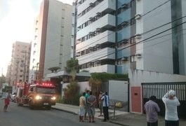 Incêndio atinge apartamento no bairro da Jatiúca, em Maceió