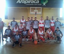 CRB vence ASA no desafio histórico de basquete em Arapiraca