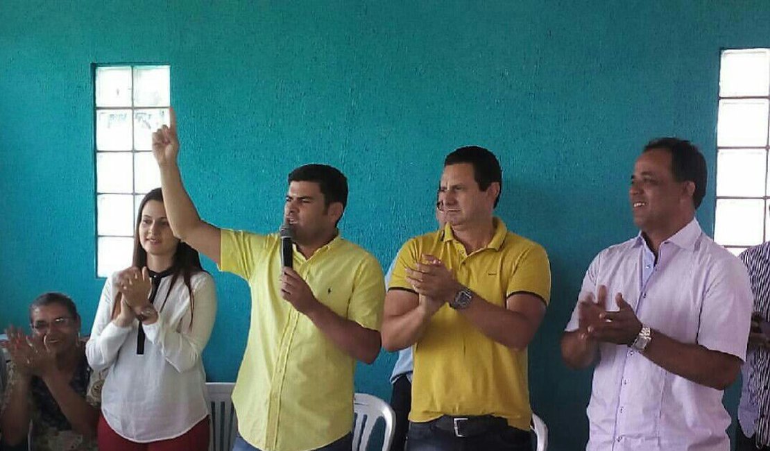 Jairzinho Lira lança nome de esposa como pré-candidata a prefeita de Lagoa da Canoa