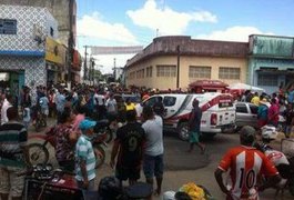 Homem é assassinado durante assalto no centro de Rio Largo