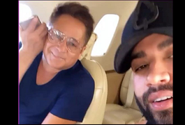 Jatinho com Leonardo e Gusttavo Lima faz pouso de emergência após enfrentar tempestade