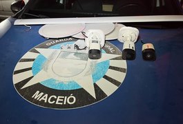 Guarda Municipal de Maceió prende homem por furto de câmeras no Centro de Maceió