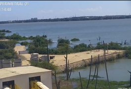 VÍDEO: Defesa Civil de Maceió informa que mina 18 sofreu rompimento em trecho da Lagoa Mundaú