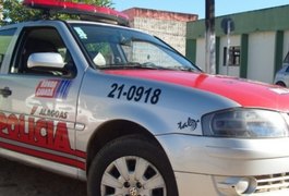 Polícia prende procurado pela justiça após briga entre vizinhos