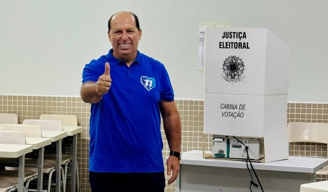 Com 77,19% dos Votos, Peu Pereira (PP) garante reeleição como Prefeito de Teotônio Vilela