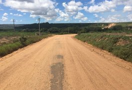Governador assina ordem para restaurar a AL-105 nesta segunda