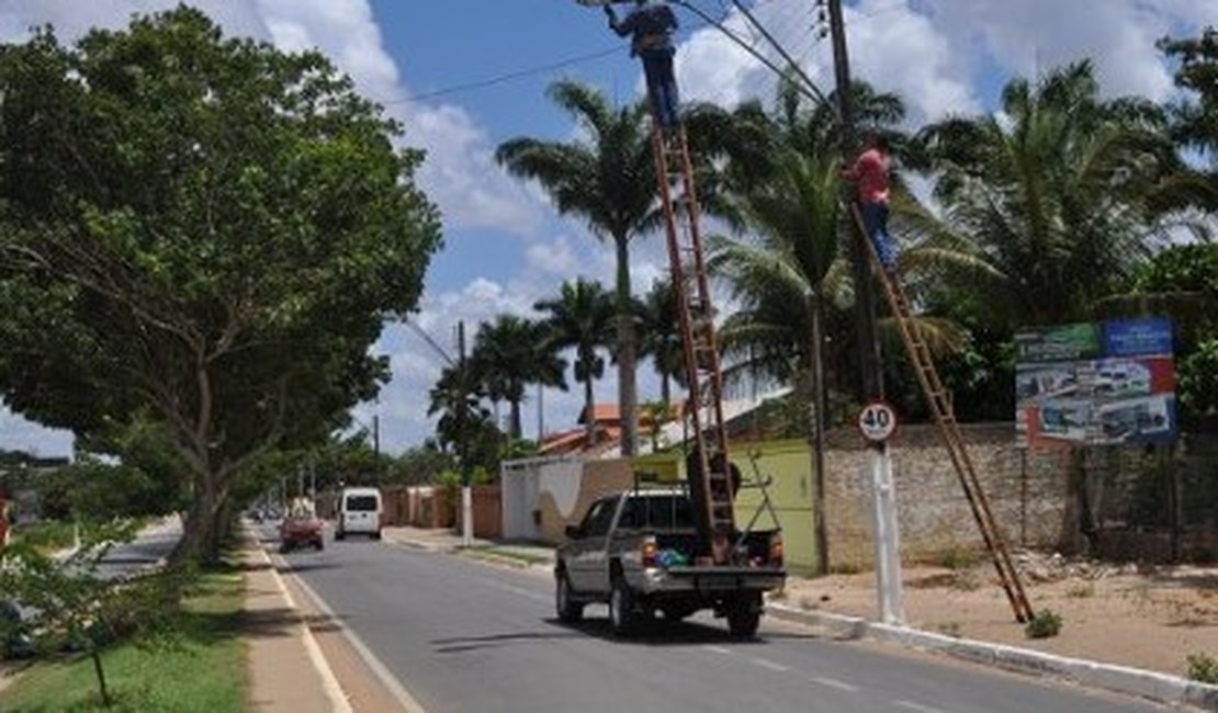 Projeto de revitalização da iluminação terá início nesta terça