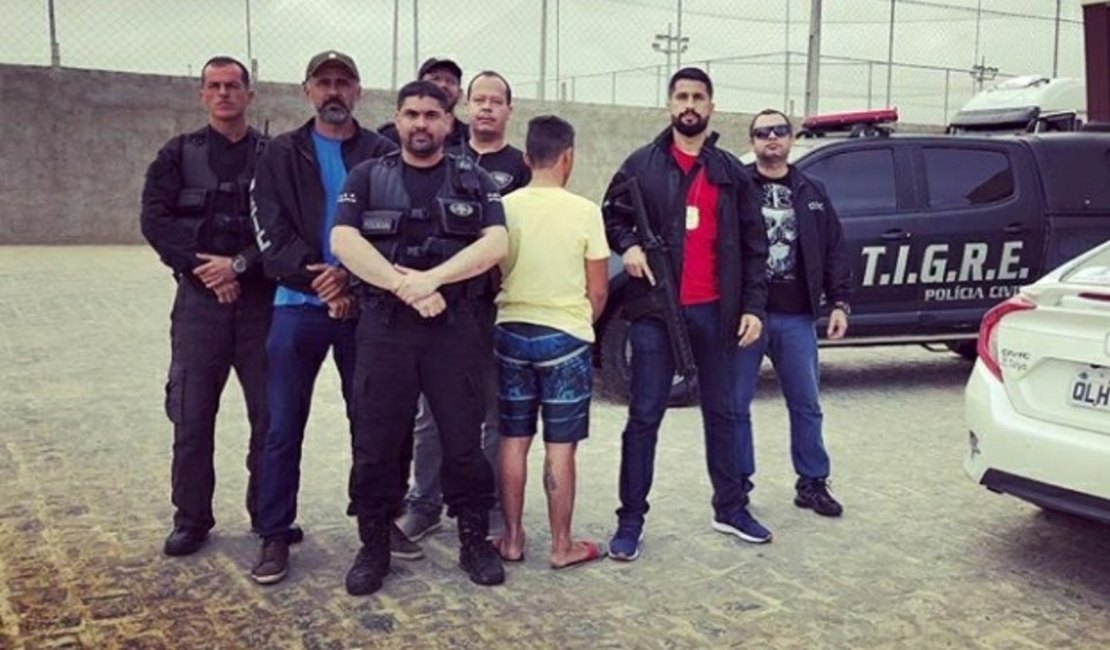 Uveal e UVB destacam ação policial que prendeu assassino confesso de vereador