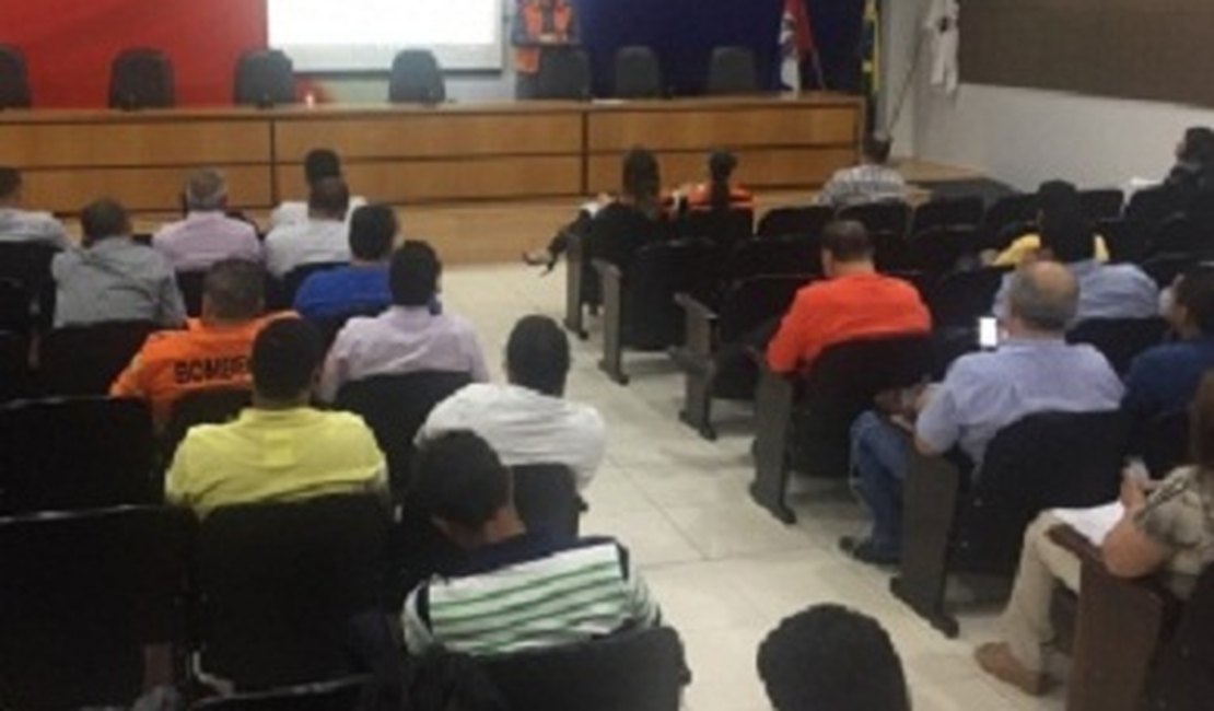 AMA e Defesa Civil alertam municípios para chuvas intensas em Alagoas