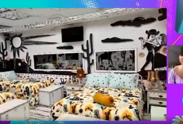 Alagoana Rica de Marré e grupo de influenciadores digitais fazem um 'tour' pela casa do BBB21; confira