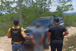 Polícia prende suspeito de estuprar e engravidar menina de 14 anos no Sertão de Alagoas