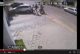 Assalto frustrado acaba com bandido morto - Vídeo