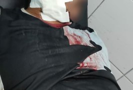 Jovem é preso após esfaquear homem durante briga, em Alagoas