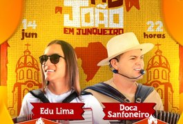 Retiro Velho, em Junqueiro,  vira palco do forró com Edu Lima e Doca Sanfoneiro no próximo sábado