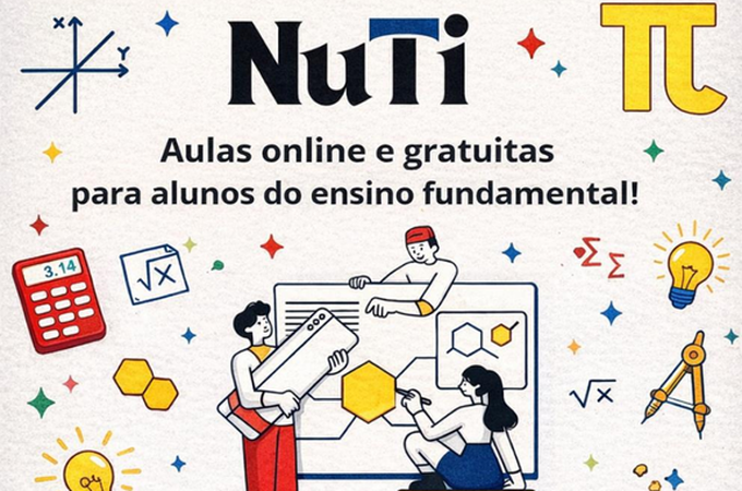 Ufal inscreve alunos do fundamental para treinamento em matemática