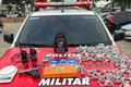 PM apreende armas e mais de 3 kg de drogas em ações na Grande Maceió