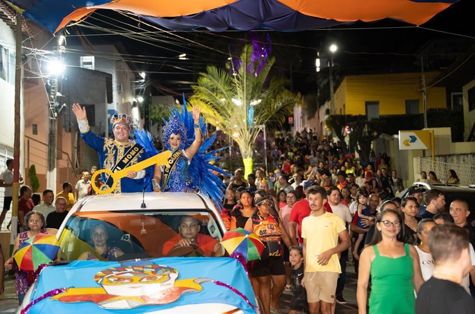 Prefeitura entrega obras estruturantes e abre oficialmente o Traipu Folia 2026