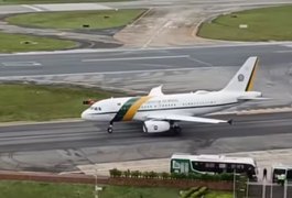 Avião de Lula tem decolagem interrompida e dá meia volta em Congonhas