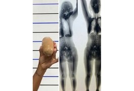 Mulher é presa ao tentar entrar em presídio com droga no ânus, em Maceió