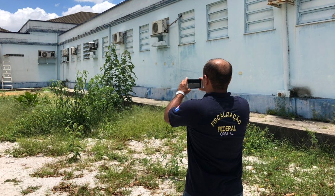 FPI do São Francisco encontra irregularidades em hospital de Penedo