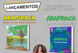 Escritora Arapiraquense Carla Emanuele lança dois livros em Homenagem ao Centenário de Arapiraca