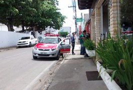 Homem é assaltado e amarrado em seu estabelecimento no Centro de Arapiraca