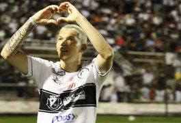 Atacante Júnior Viçosa tem lesão mais grave constatada e precisará passar por cirurgia