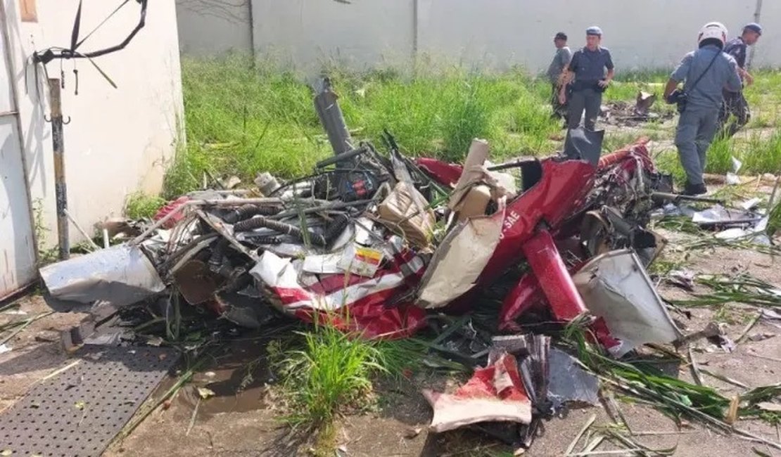 Veja quem são as vítimas fatais do acidente com helicóptero em São Paulo