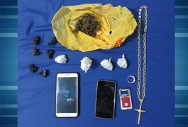 Polícia Civil prende dono de bar suspeito de tráfico de drogas