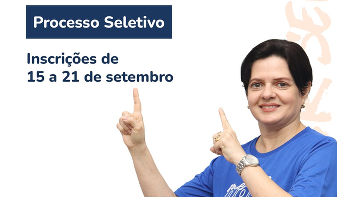 Oportunidade: Senac Alagoas abre processo seletivo para Instrutor na área de Estética em Arapiraca