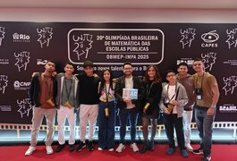 Dois estudantes de Arapiraca estão entre os oito medalhistas de ouro de Alagoas na OBMEP