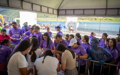 Corrida Agosto Lilás mobiliza centenas de traipuenses pelo fim da violência contra a mulher