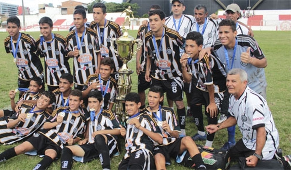 Sub 15 do ASA é campeão Alagoano 2013