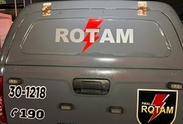 Rotam apreende seis armas artesanais em Satuba